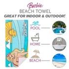 Barbie Super Soft Cotton Kids Bath pool beach Towel  58 In X 28 In
