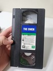 The Omen  vhs  1996  Tested Works Horror Gregory Peck Lee Remick