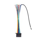 New Wire Harness 16-pin Replacement For Kenwood Car Radio Kdcbt350u Kdc-bt350u