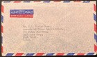 1975 Ceylon  414  444  457 sri Lanka  473-5 On Cover  Kollupitiya To Us   d