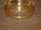 Vintage Tobacco Golden Nugget Gambling Hall Casino Las Vegas Cigarette Ashtray
