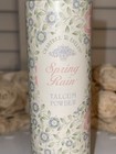 Vintage Crabtree   Evelyn Spring Rain Talcum Powder 3 5 Oz Spring Rain 1994 Read