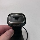 Microsoft Lifecam Hd-3000 720p Usb 2 0 Webcam Built-in Mic Noise Reduction