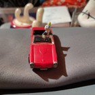 Vintage 1998 Jack In The Box Restaurant Kids Meal Red Convertible Car 1 64 Clown