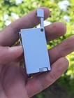 Rare Vintage Art Deco Petrol Lighter 1930s-40s Geometric Design