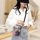 Small Crossbody Bag For Women - Mini Phone Purses With C-colorful Flowers