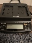 Sony M Series Ac dc Adapter And Dual Battery Charger