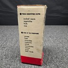 Vintage Keystone Food Chopper No  2 Usa Made Cast Iron Manual Grinder Kitchen