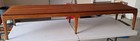 Vintage Lane Rhythm Coffee Table Mcm Oak 1962  71  w    18  d    14  h Wood Nice