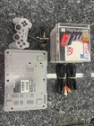 Sony Playstation 1 System   Cords  Controller  And Games Bundle Deal On Sale   