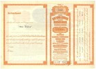 New York Central And Hudson River Railroad Bond  Frederick W  Vanderbilt  1913