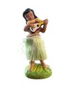 Vintage 6 50    Aloha Hawaiian Hula Girl   Nodder   Bobble Souvenir Made In Japan