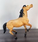 Vintage Breyer Diablo Semi-rearing Mustang  87 Buckskin Nice Pinking   