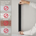 Nestl Upholstered Queen Headboard - Easy Assemble Channel Stitched Headboard