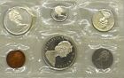1965 Canada 6 Uncirculated Coins In Ogp W  4 Silver Coins