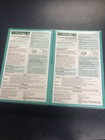 2 Boxes Of Advantage Ii  Kitten Flea Treatment 2-5 Lbs 8 Treatments