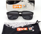 Blackout Spy Helm Promo Sunglasses Matte Black Dark Smoke Lens Black Logo S8