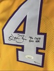 Warren Morris Lsu Tigers Baseball Custom Signed  Jersey Auto Autograph  Jsa Cert