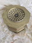 Antique 18th C early 19th C    from Museum french Brass Sand Caster sander