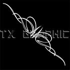 Pinstripe Vinyl Decal Decoration Sticker Pinstriping Window Car Truck Graphic  3