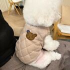 Winter Warm Dog Vest Small Dog Clothes Puppy Coat Jacket Pet Cat Clothes 