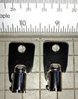 Set Of 2 Replacement Keys Cut To Your 2001-2100 Sentry Safe Tubular Round Key