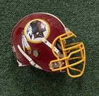 2011-12 Washington Redskins Tyler Polumbus Game Used Riddell Helmet