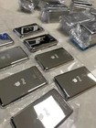 Thin New Silver Metal Back Housing Cover Case For Ipod Classic   Video