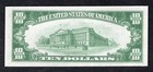1929  10 The First National Bank Of Toledo  Oh National Currency Ch   91 Unc