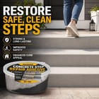 2pack Concrete Step Repair Adhesive  Heavy Duty Concrete Repair Adhesive 100g