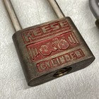 Lot 16x Vintage Padlock Yale Victory Master Reese Bicycle Titan Corbin Pad Locks