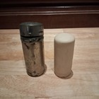 Rare Valobra Shaving Stick In A J b  Williams Co  Shaving Stick Metal Tube Case