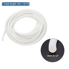 Patikil Silicone Foam Seal Strip  6m 19 7ft  3 19 7ft X 0 12   White
