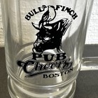 Vintage Bull   Finch Pub Cheers Tv Show Boston Ma Beer Glass Mug Nice     