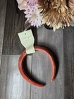Nwt Cynthia Rowley Coral Ribbed Velvet Headband