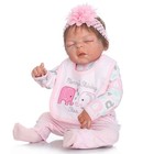 22   Realistic Reborn Baby Dolls Toddler Girl Full Body Silicone Vinyl Newborn
