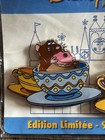 Disney Pin 75630 Disneyland Paris Ratatouille Teacups Set Le 900 Remy Emile New