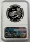 2019 W Proof Platinum  100 American Eagle 1oz Liberty Ngc Pf 70 Uc