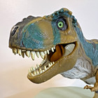 Hasbro Jurassic Park The Lost World Dinosaur Bull T-rex 1997 Jp28 Not Tested