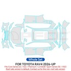 Full Car For Toyota Rav4 2026 Precut Paint Protection Film Clear Gloss Ppf Tpu