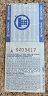 Rare 1982 El Torme Buddy Rich Jazz Concert Ticket Stub Lewiston New York Artpark