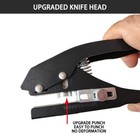 Single Hole Punch  Heavy Duty Single Hole Punch Hole Punches Portable Hand Held