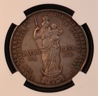 1855 German States  Bavaria Silver 2 Gulden - Ngc Au58  Superb Original  Pq 