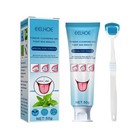 Tongue Coating Cleansing Gel  Tongue Coating Cleansing Oral Care Removes Bad Bre
