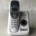 Dect 6 0 Cordless Phone System With Digital Answering System White Grey 6124
