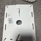 White Hose Bib Split Recess J-block Mounting Vinyl Siding 3 4    Spigot