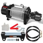 Heavy-duty Recovery Hydraulic Winch  2 5 x78 Cable  Bmr80 Motor 36 1 Ratio Us