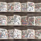 Triggibby Lrg Usps Size Box Full - Ww Albums  Pgs   1000 s Of  Stamps Used mint