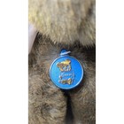 Vintage Dakin Plush Dog Brown Stuffed Animal Rare 1986 Collectible 80s Retro