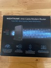 Netgear Nighthawk Docsis Ax2700 3 1 2 7gbps Two-in-one Cable Modem Router   